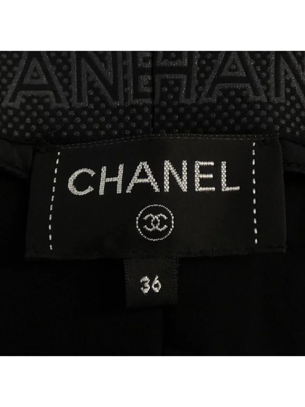 Chanel Pants Black